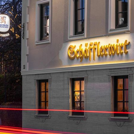 Hotel Schaefflerwirt Aschheim Ngoại thất bức ảnh