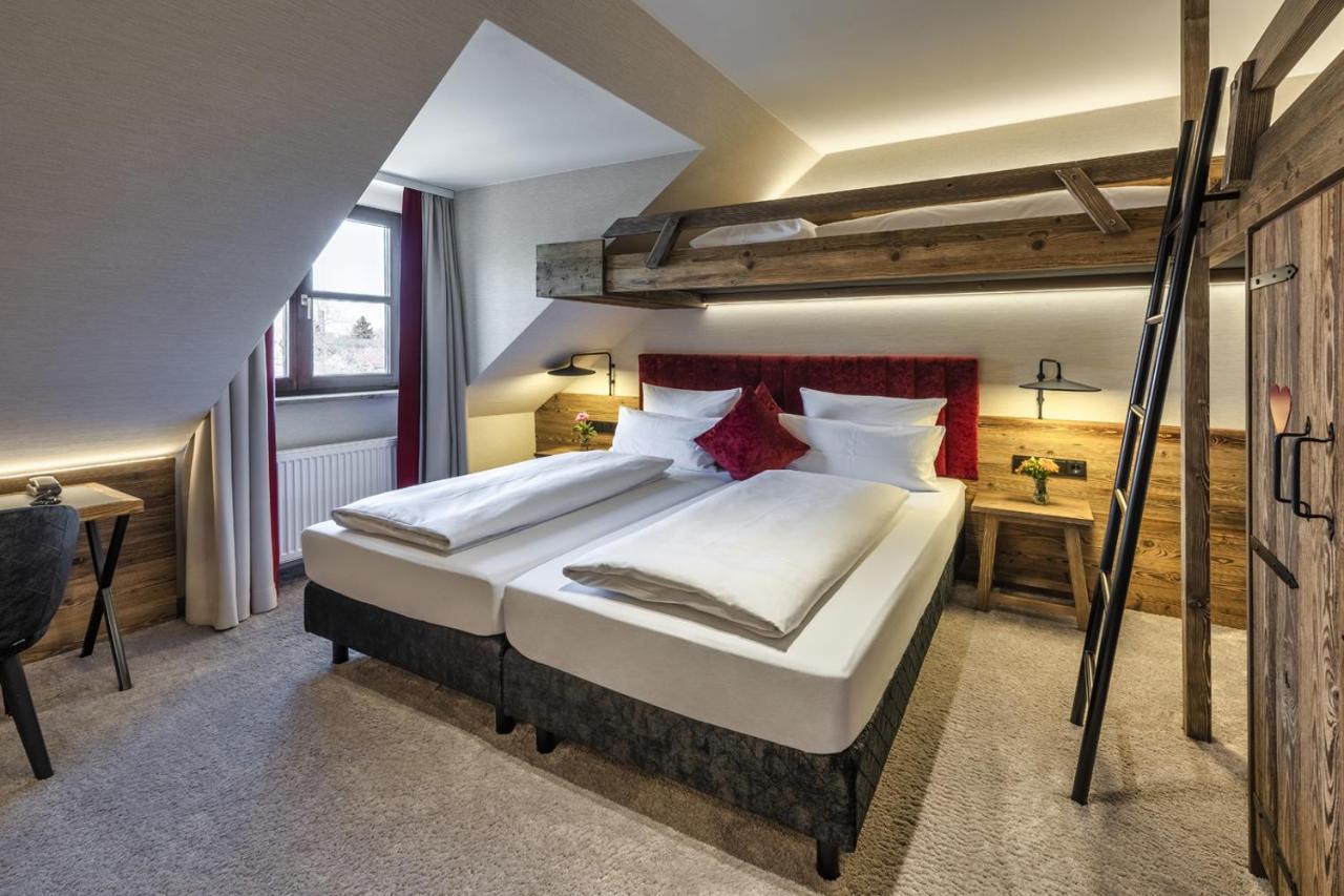 Hotel Schaefflerwirt Aschheim Ngoại thất bức ảnh