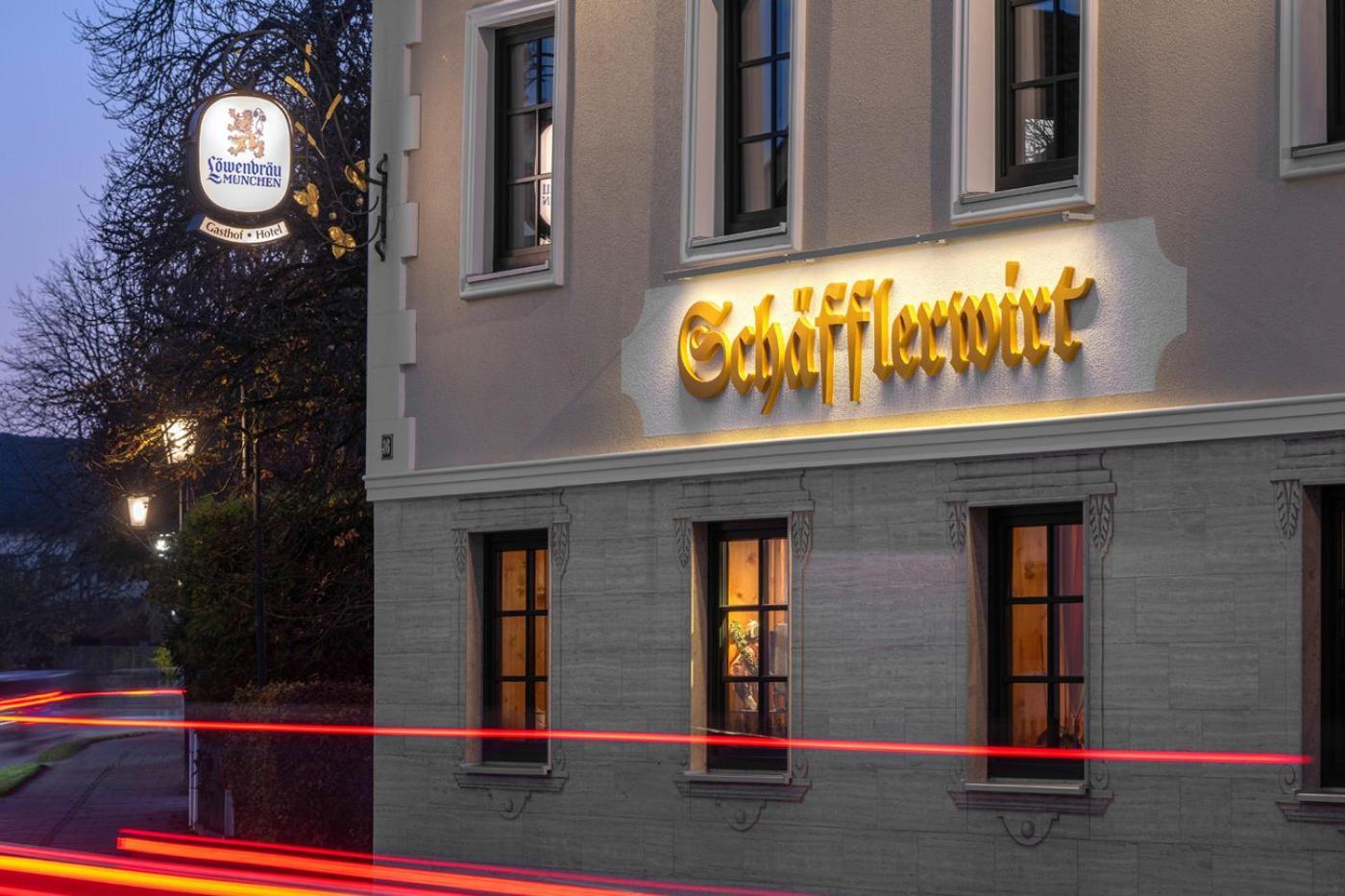 Hotel Schaefflerwirt Aschheim Ngoại thất bức ảnh