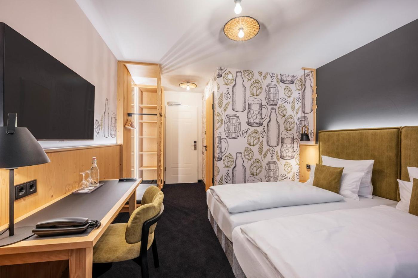 Hotel Schaefflerwirt Aschheim Ngoại thất bức ảnh