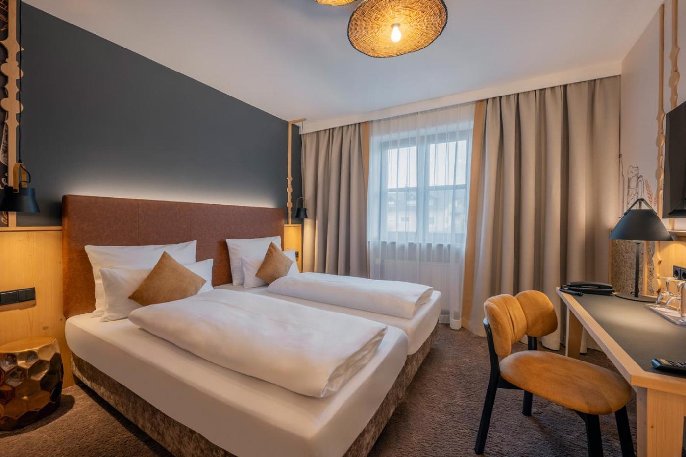Hotel Schaefflerwirt Aschheim Ngoại thất bức ảnh