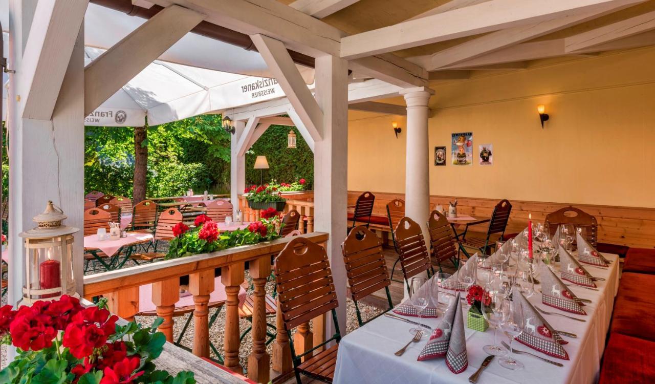 Hotel Schaefflerwirt Aschheim Ngoại thất bức ảnh