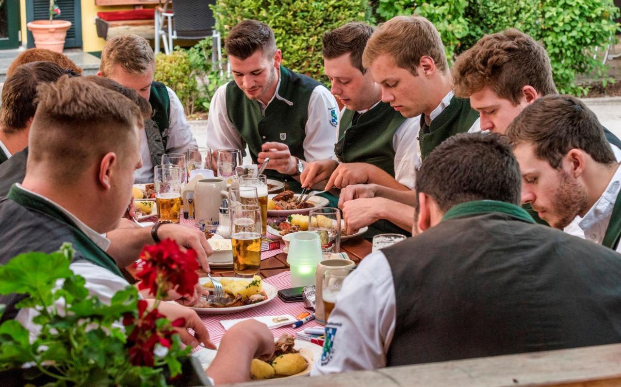Hotel Schaefflerwirt Aschheim Ngoại thất bức ảnh