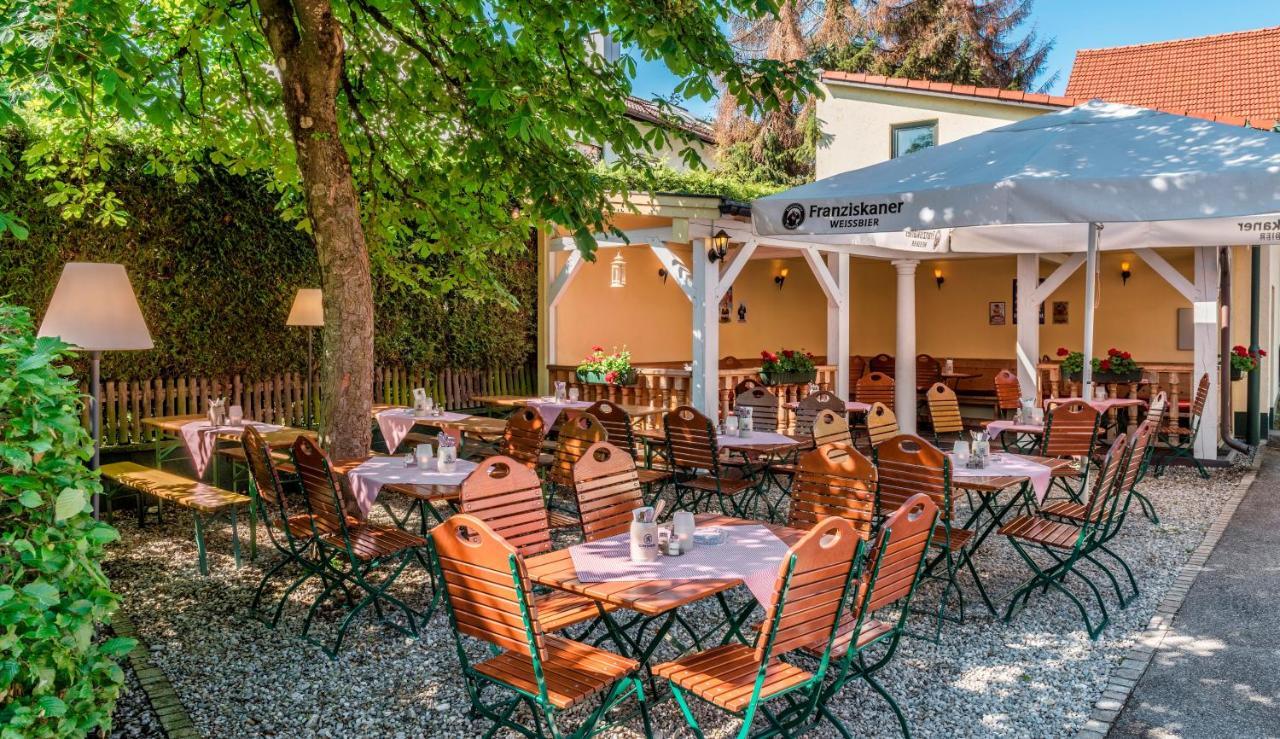 Hotel Schaefflerwirt Aschheim Ngoại thất bức ảnh