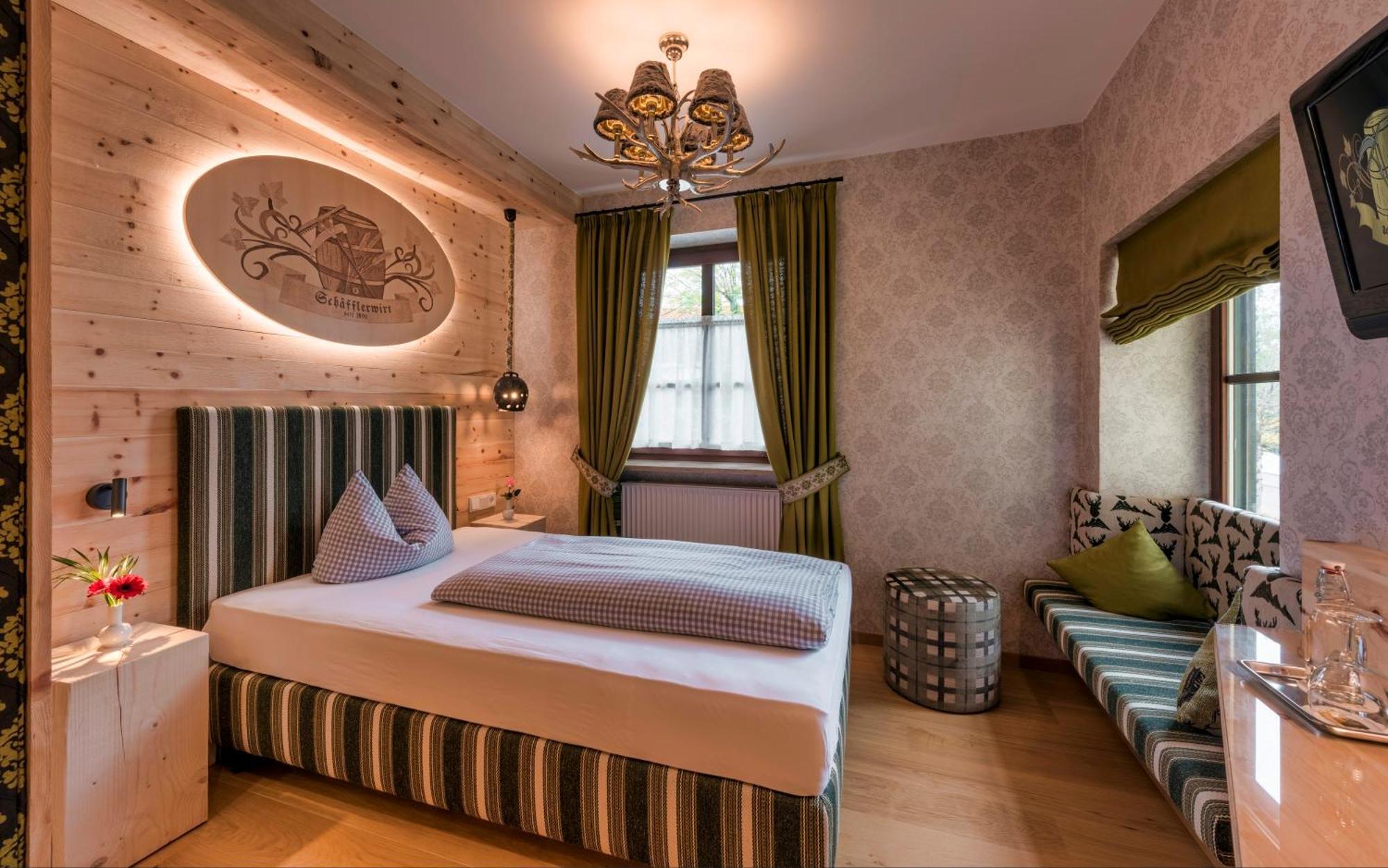 Hotel Schaefflerwirt Aschheim Ngoại thất bức ảnh