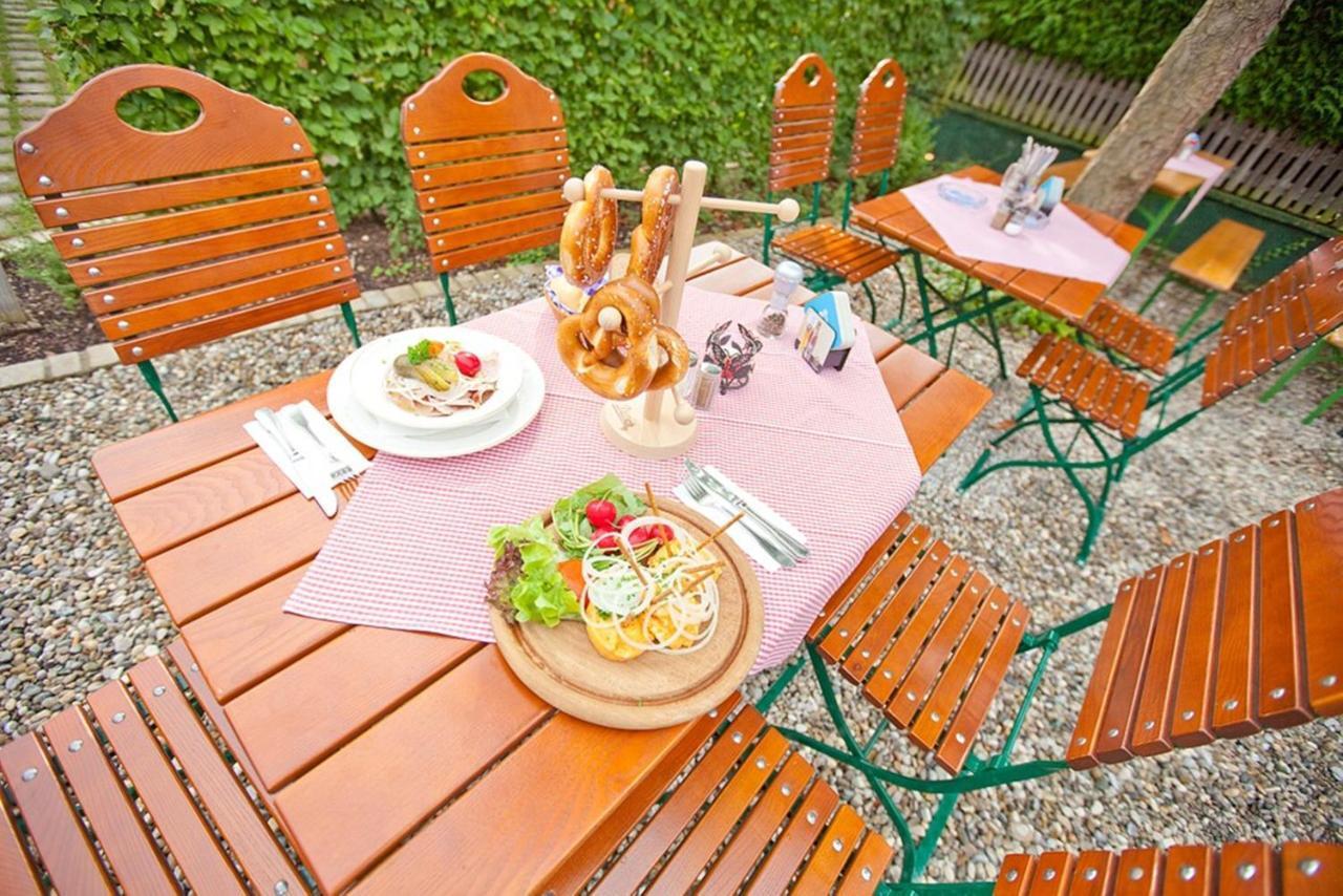 Hotel Schaefflerwirt Aschheim Ngoại thất bức ảnh
