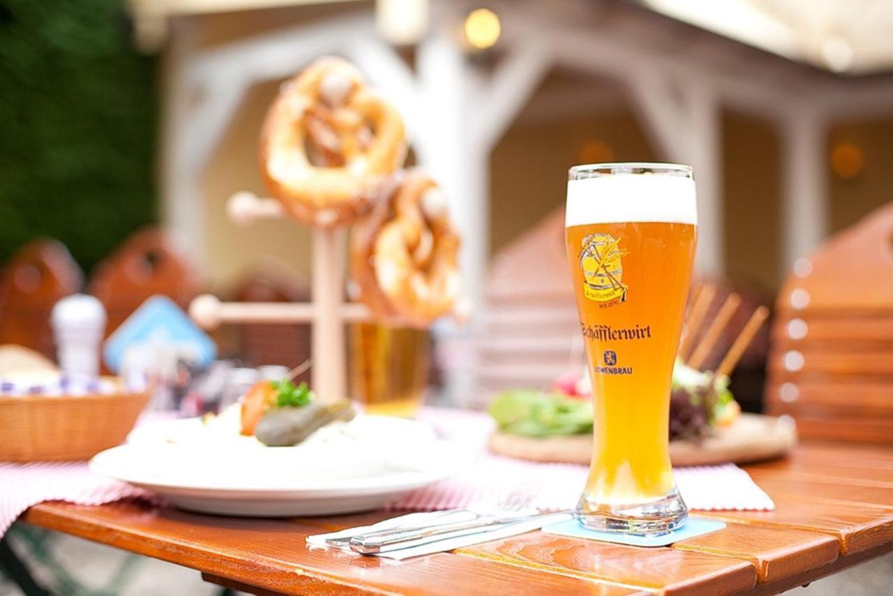 Hotel Schaefflerwirt Aschheim Ngoại thất bức ảnh
